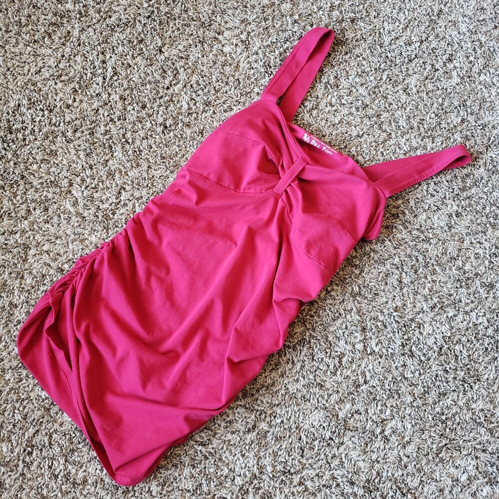 Victoria's Secret pink bra top shirt